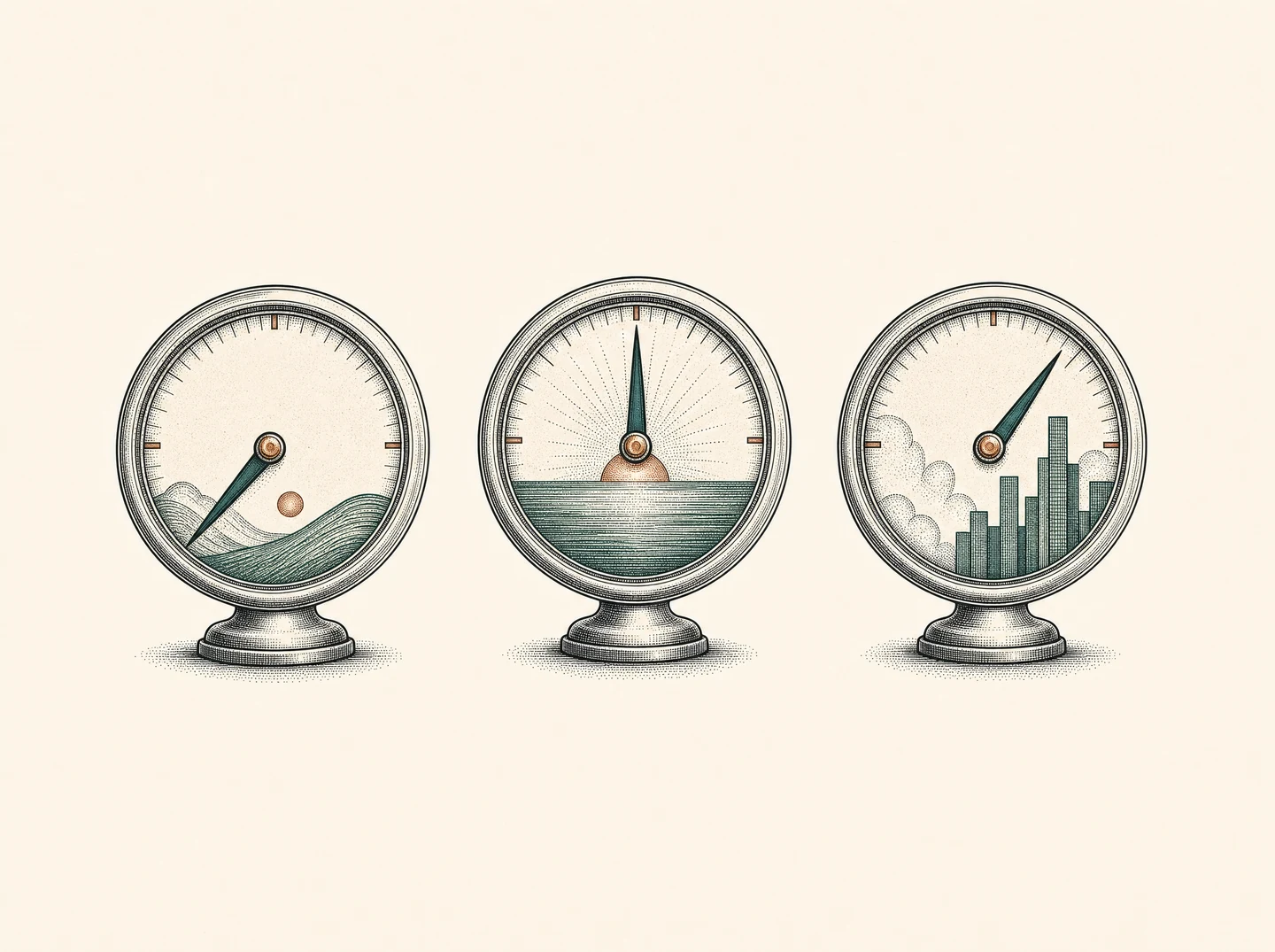Tres instrumentos de orientación financiera